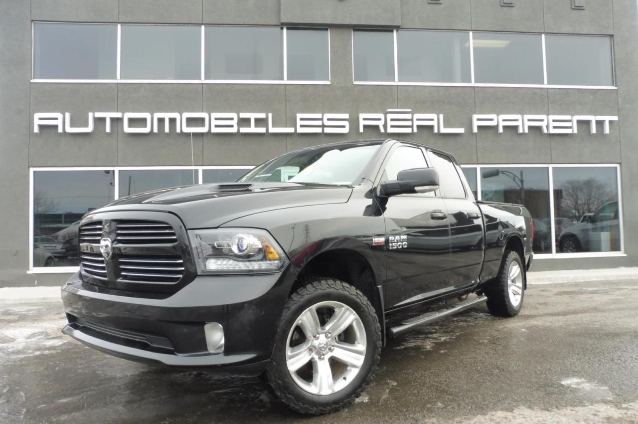 Used 2016 Ram 1500 Sport - Hemi for sale in Québec, QC