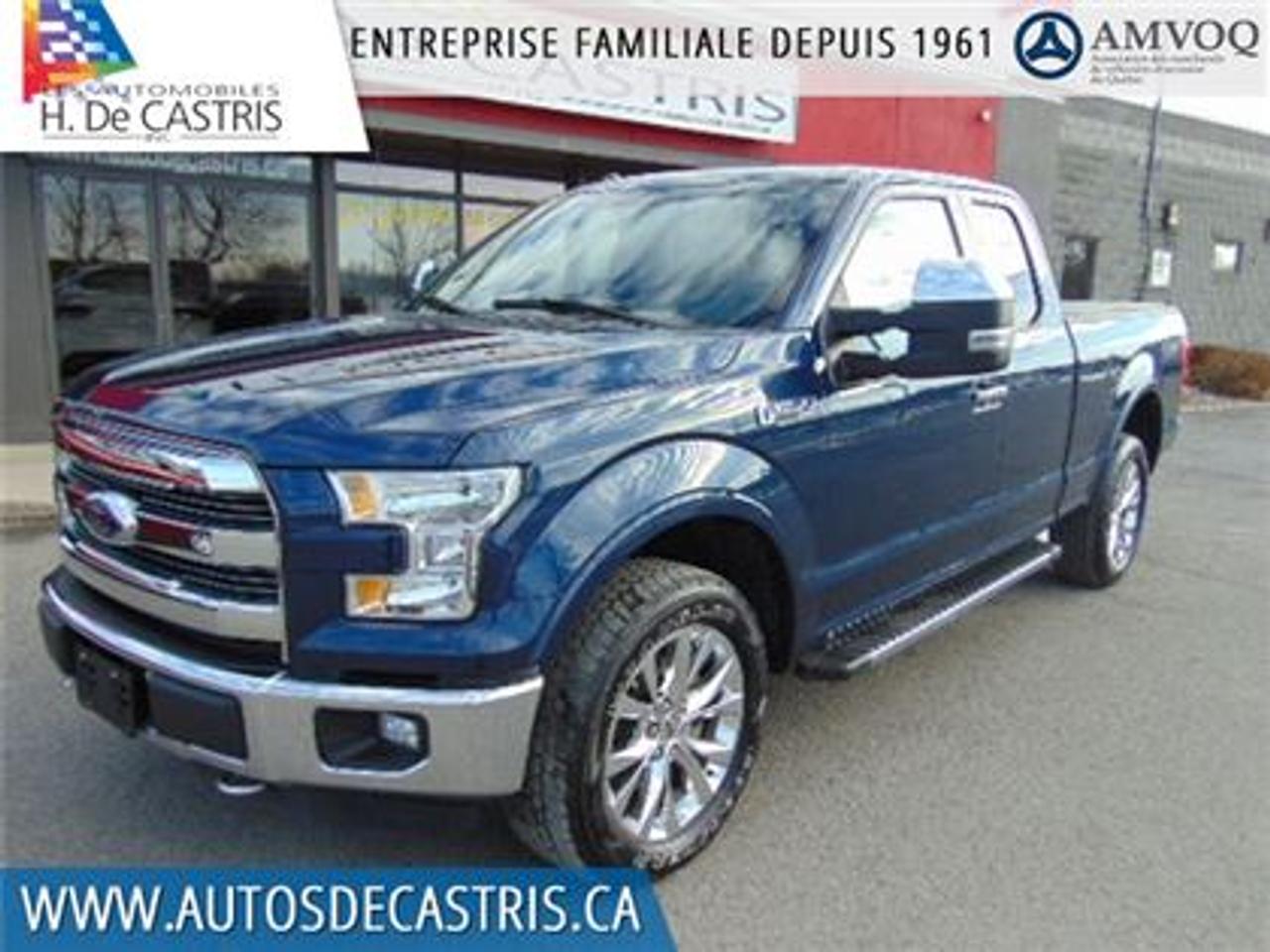 Used 2016 Ford F-150 Lariat Cuir, Navi for sale in Ch&acirc;teauguay, QC