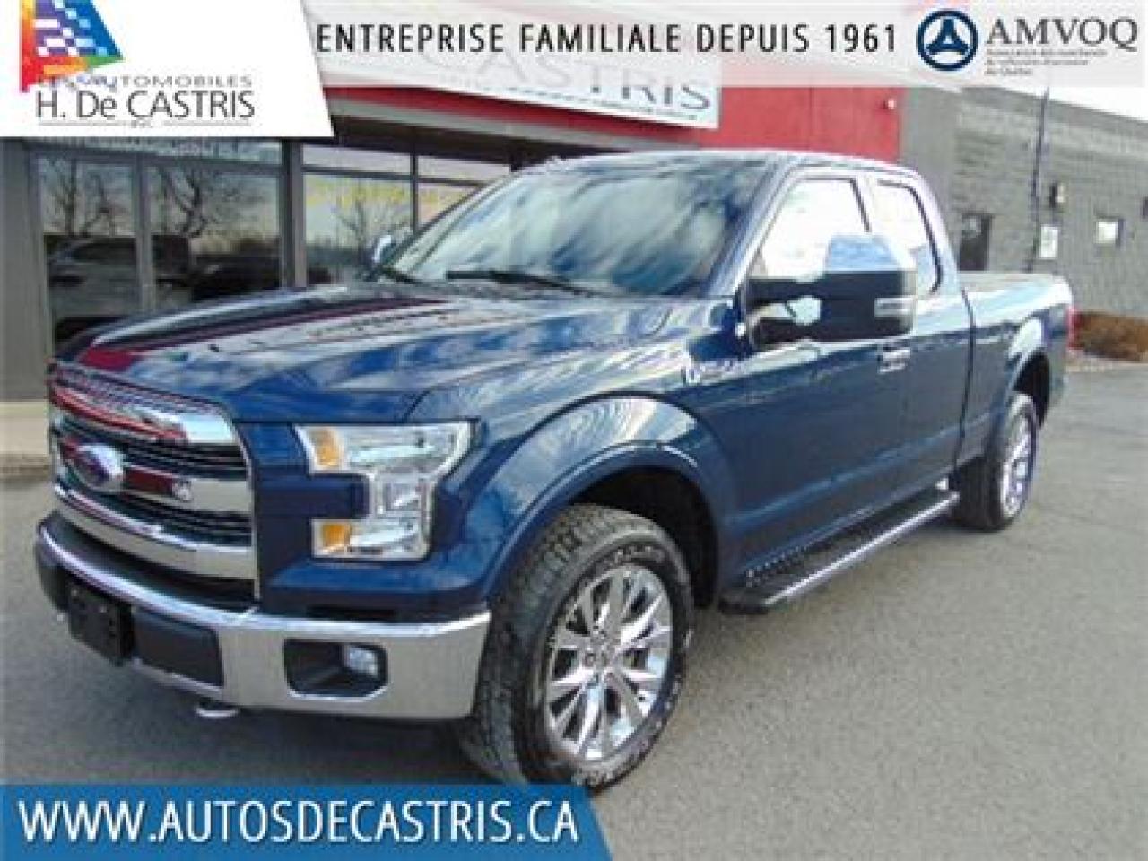 Used 2016 Ford F-150 Lariat Cuir, Navi for sale in Châteauguay, QC