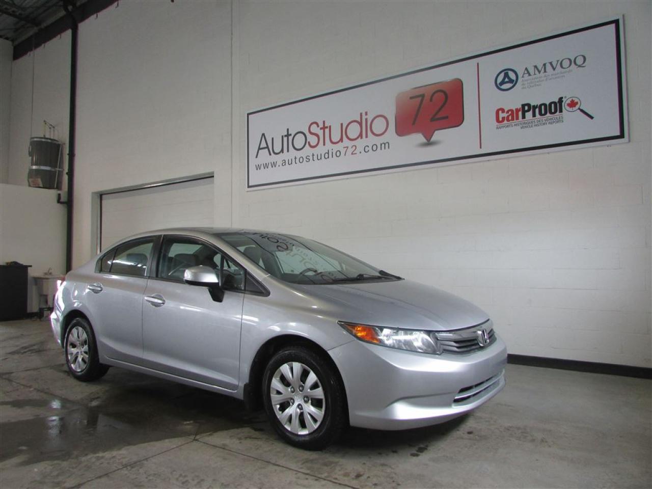 Used 2012 Honda Civic Lx A/c for sale in Mirabel, QC