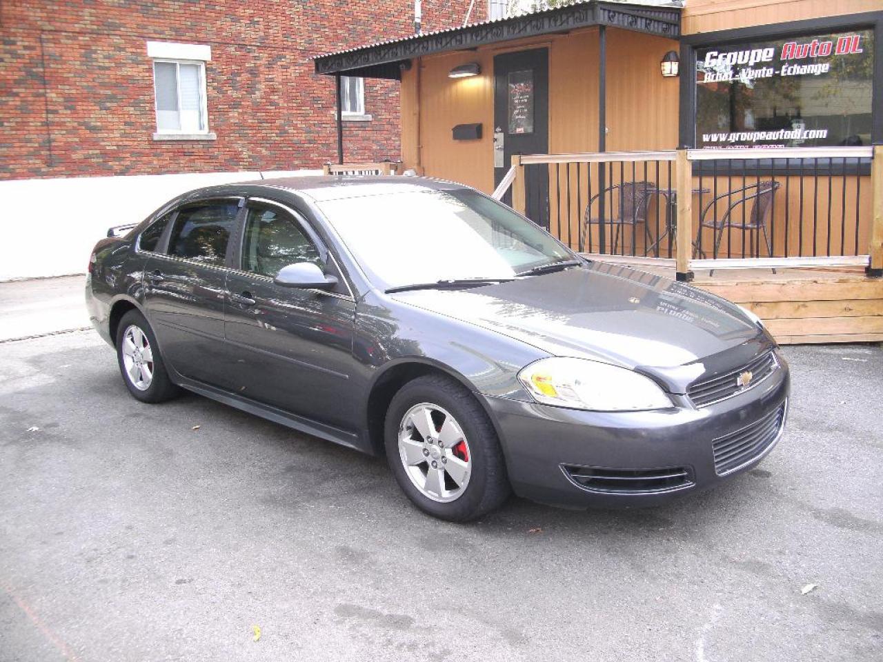 Used 2010 Chevrolet Impala LT for sale in Montréal, QC