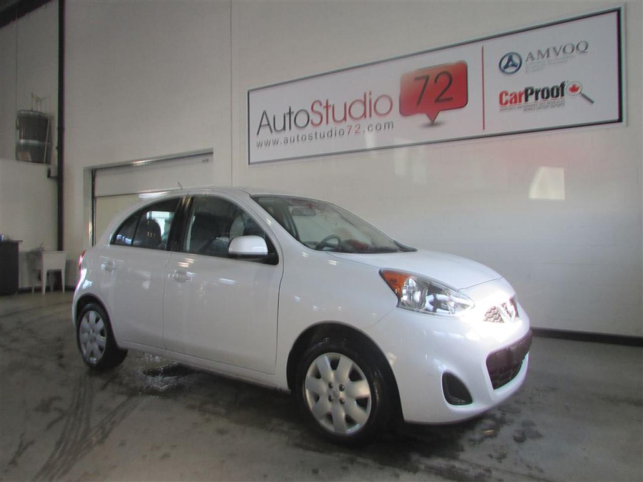 Used 2016 Nissan Micra Sv A/c Cruise for sale in Mirabel, QC