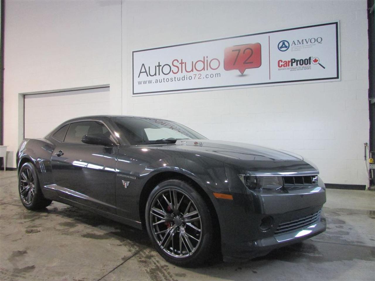 <a href=https://www.autostudio72.com/occasion/Chevrolet-Camaro-2015.html>https://www.autostudio72.com/occasion/Chevrolet-Camaro-2015.html</a>

LES PLUS BAS PRIX SUR LA RIVE NORD **** FINANCEMENT FACILE ET RAPIDE A PARTIR DE 4.99% **2E CHANCE AU CRÉDIT A PARTIR DE 9.99% **3E CHANCE ET 4E CHANCE A PARTIR DE 21.99%** AUCUN CAS REFUSÉ ** ** POURQUOI ACHETER CHEZ ** AUTOSTUDIO72** MEILLEURS PRIX SUR LE MARCHÉ ** CARPROOF DISPONIBLE** KILOMÉTRAGE CERTIFIÉ** INSPECTION MÉCANIQUE À L`ACHAT ** ESTHÉTIQUE AUTOMOBILE PROFESSIONNEL ** COMMUNIQUEZ AVEC NOUS POUR PLUS DINFORMATIONS. 1-877-464-8189  *** OUVERT 6 JOURS : DU LUNDI AU VENDREDI DE 9H A 19H ET LE SAMEDI DE 10H A 15H *** // BEST PRICE AT NORTH OF MONTREAL *** FINANCING 100% APPROVED *** OPEN FROM 9 TO 19 ON THE WEEK AND 10 TO 15 ON SATURDAY *** COME AND VISIT US !!