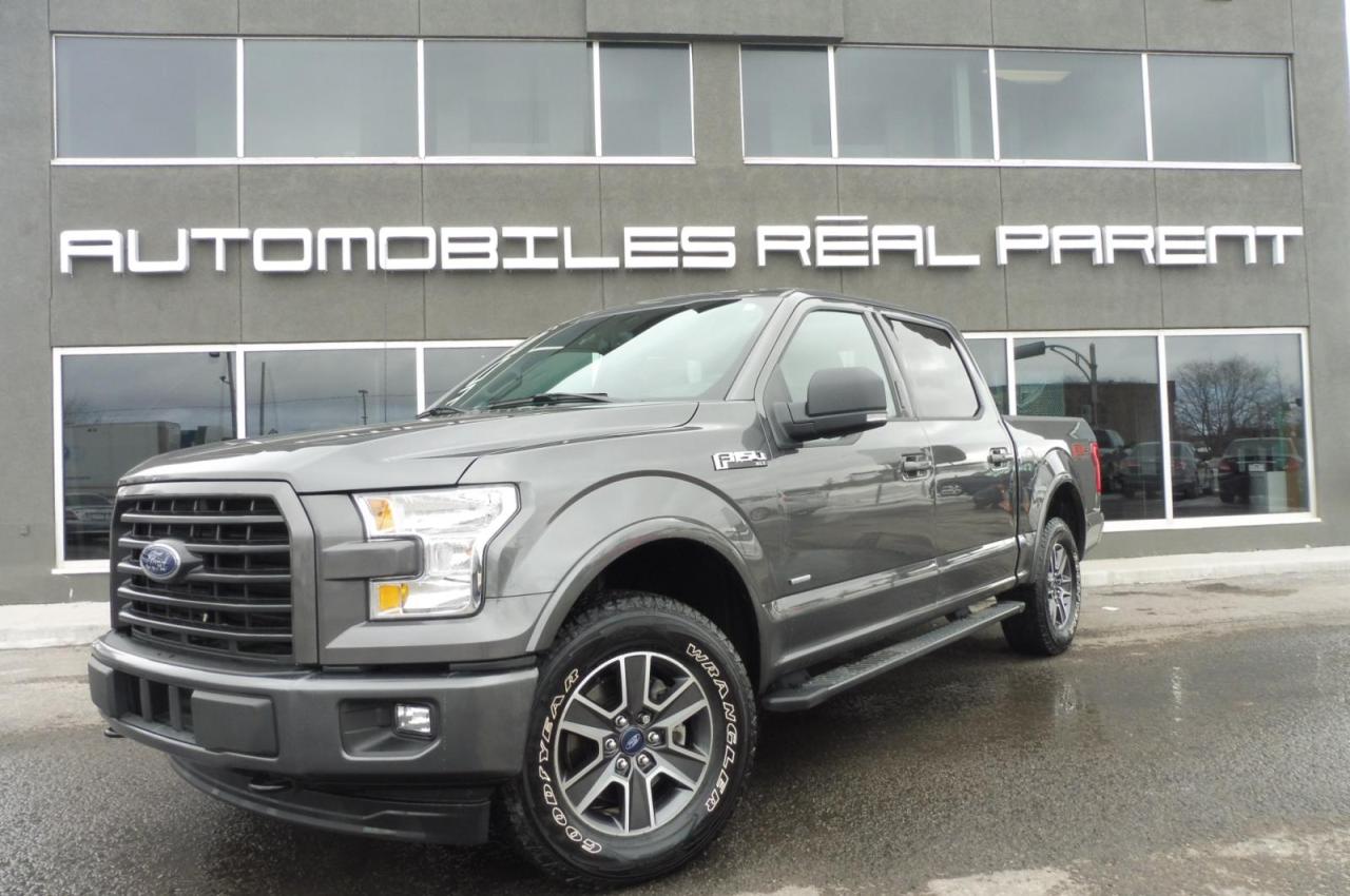 Used 2017 Ford F-150 Crew Cab - Xlt - Fx4 for sale in Québec, QC