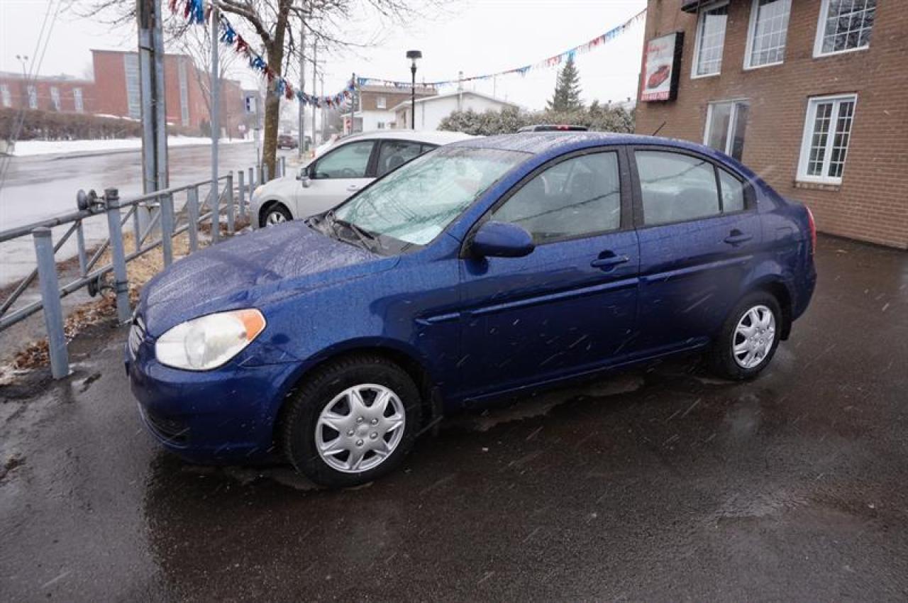 Used 2006 Hyundai Accent 5DR NEGOCIABLE for sale in Mascouche, QC