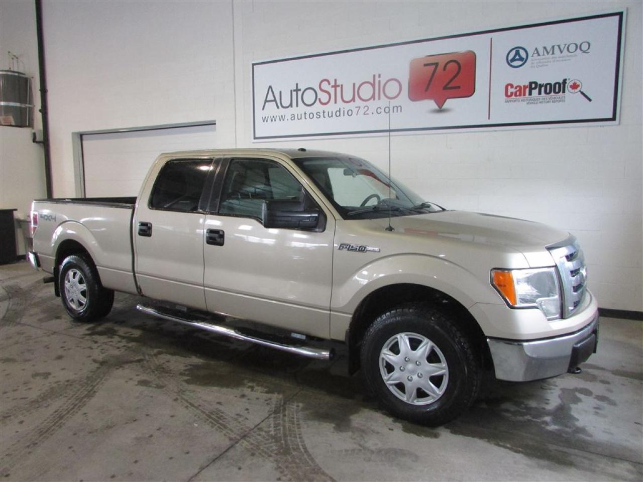 Used 2010 Ford F-150 Xlt Awd for sale in Mirabel, QC
