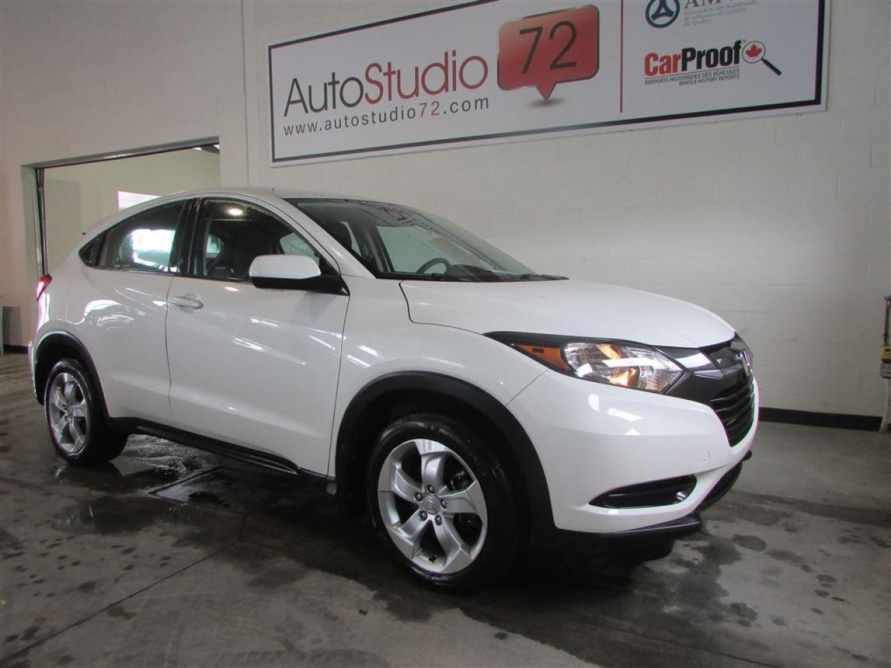 Used 2016 Honda HR-V Mags Awd Controle Au for sale in Mirabel, QC