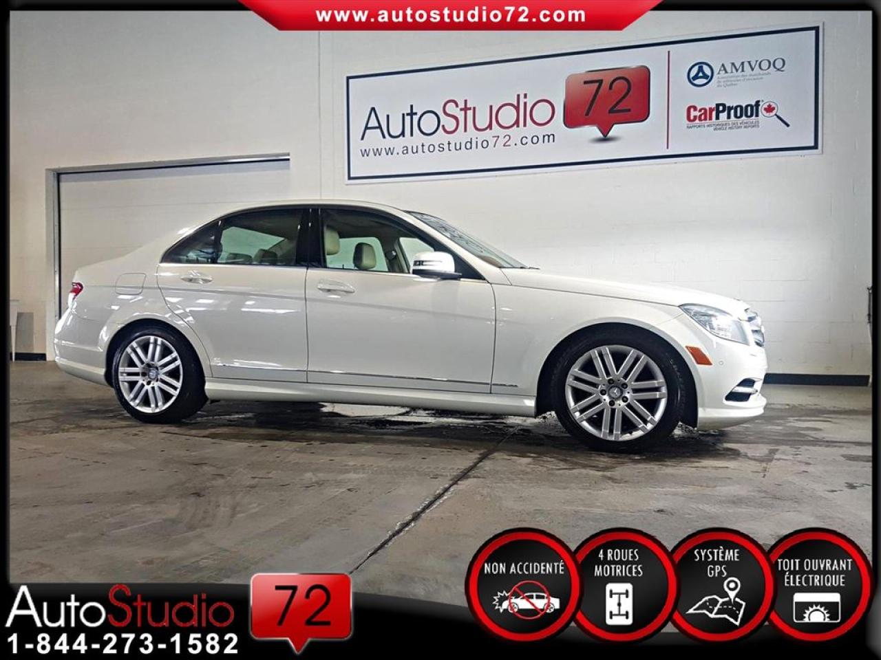 Used 2011 Mercedes-Benz C-Class 4matic Awd for sale in Mirabel, QC