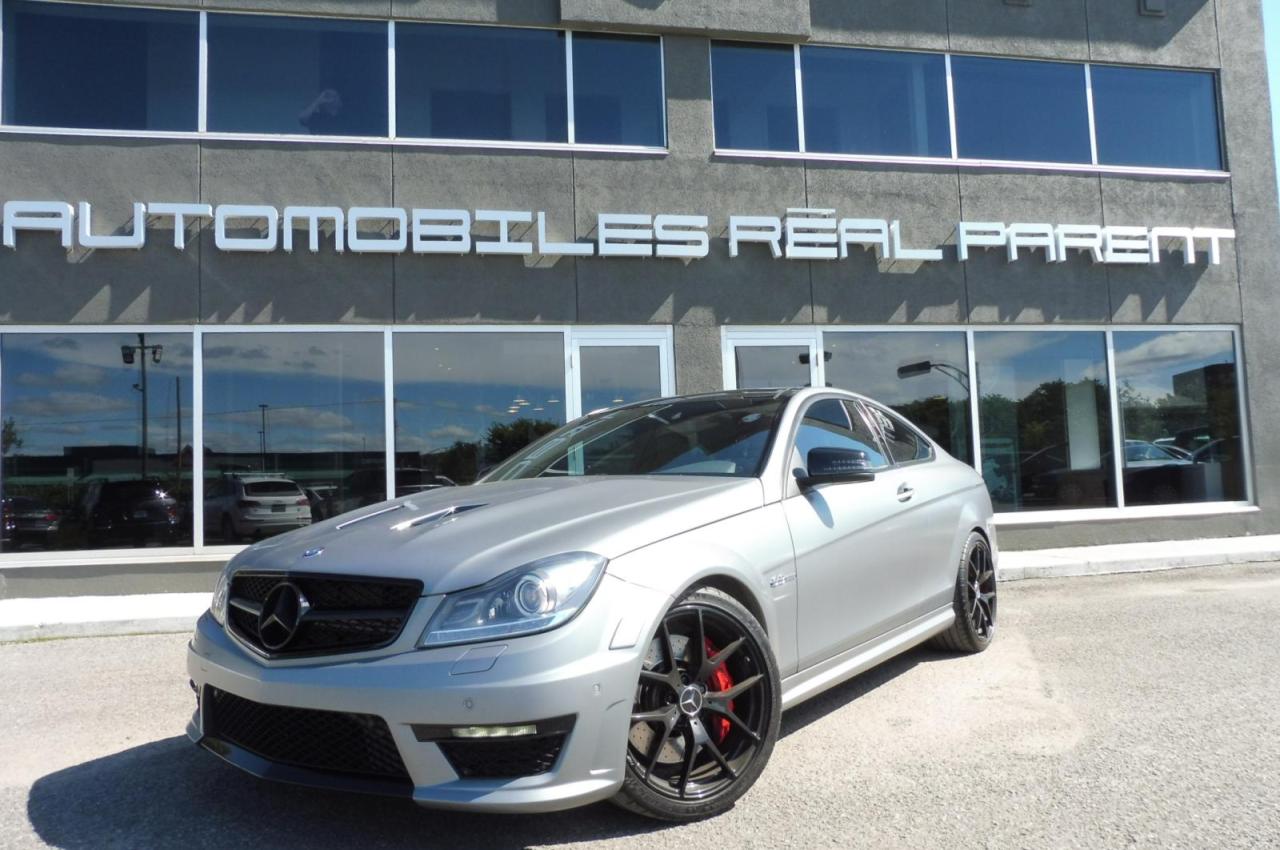 Used 2014 Mercedes-Benz C63 AMG Edition 507 for sale in Québec, QC