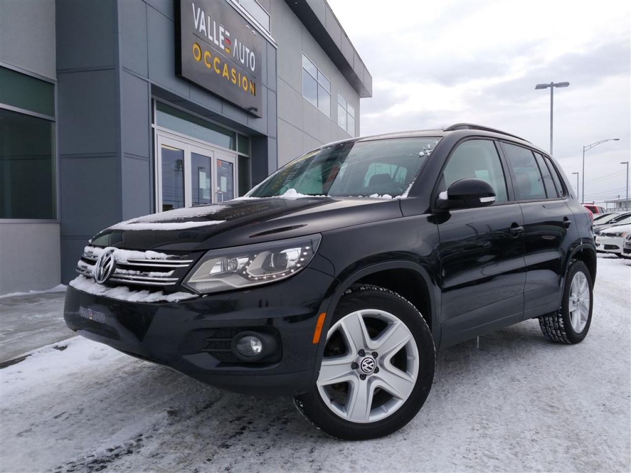 Used 2015 Volkswagen Tiguan Comfortline Grp for sale in St-Georges, QC
