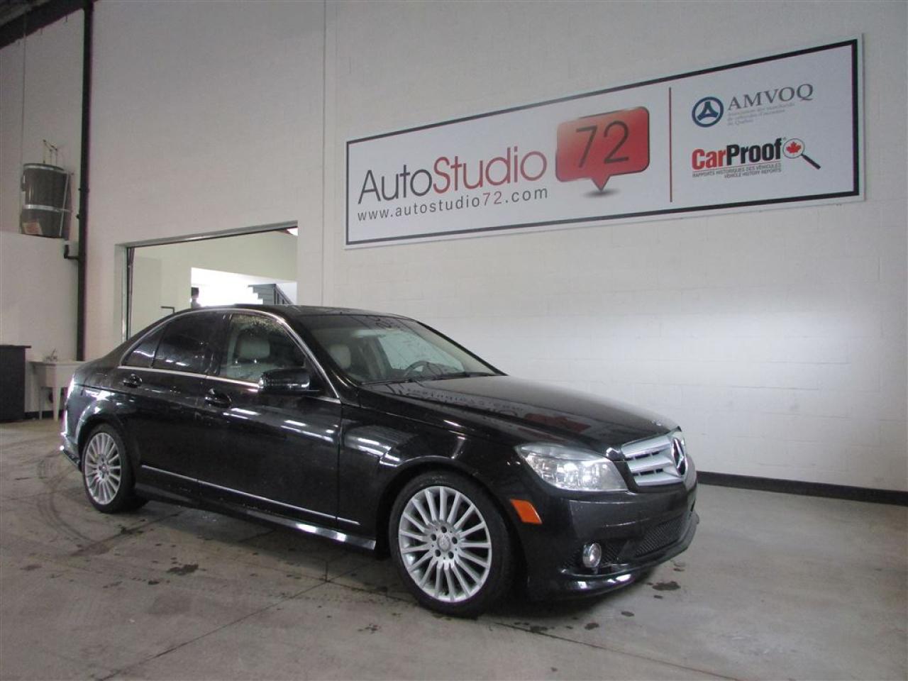 Used 2010 Mercedes-Benz C250 AWD for sale in Mirabel, QC
