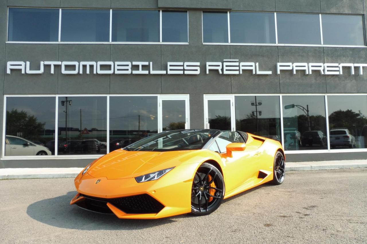 Used 2017 Lamborghini Huracan Lp-610 for sale in Québec, QC