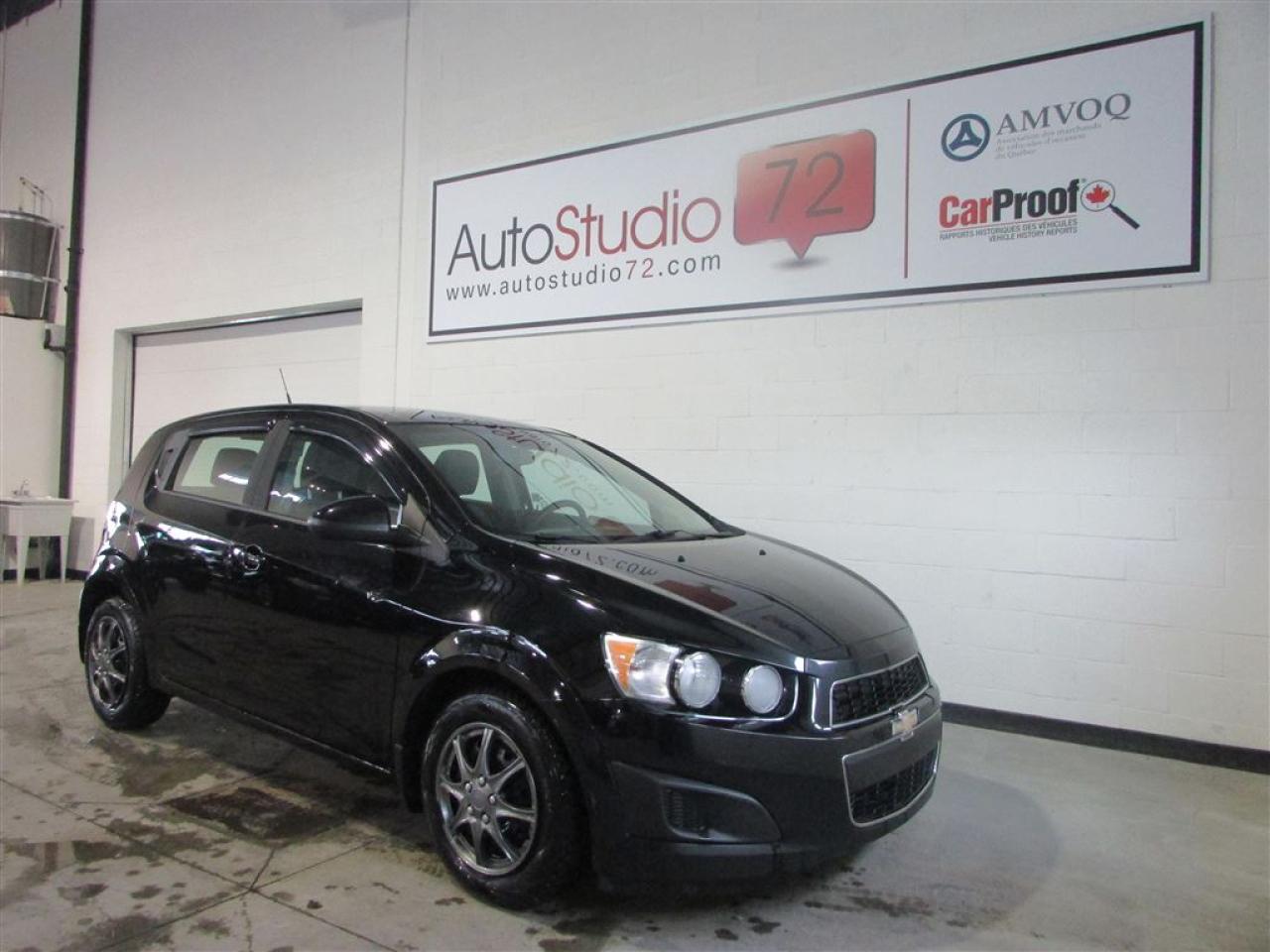 Used 2012 Chevrolet Sonic Ls A/c for sale in Mirabel, QC