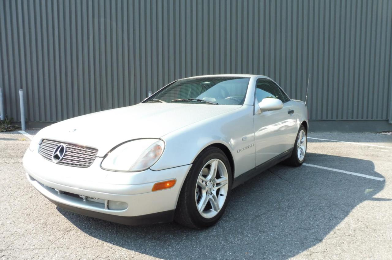 Used 1998 Mercedes-Benz SLK230 Kompressor for sale in Québec, QC