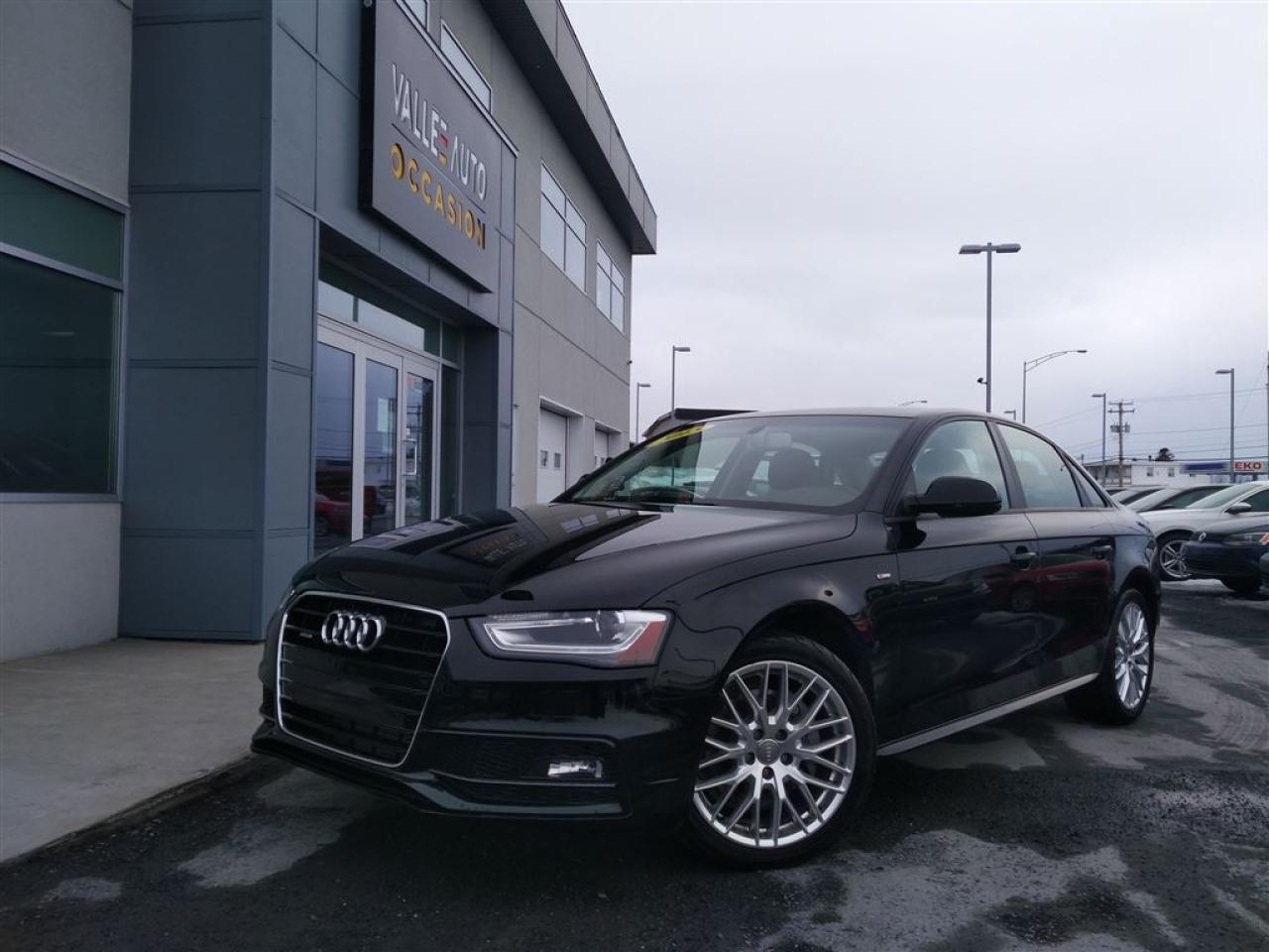 Used 2015 Audi A4 2.0t Komfort S for sale in St-Georges, QC