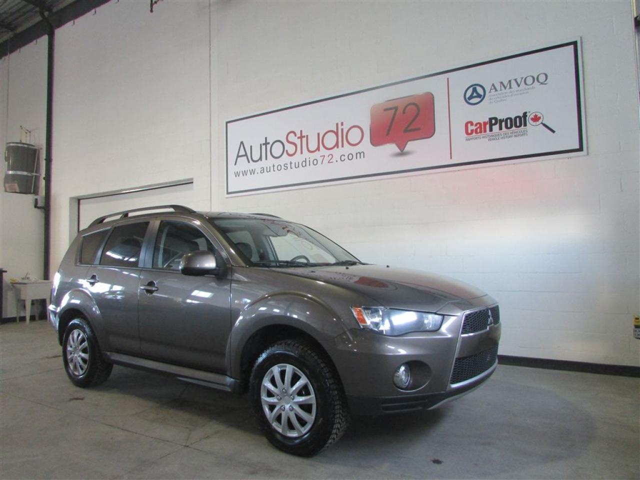 Used 2012 Mitsubishi Outlander Mags 18 Cuir Toit for sale in Mirabel, QC