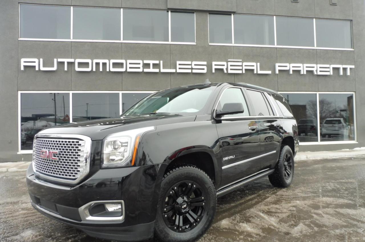 Used 2017 GMC Yukon Denali - Bose - Dvd for sale in Québec, QC