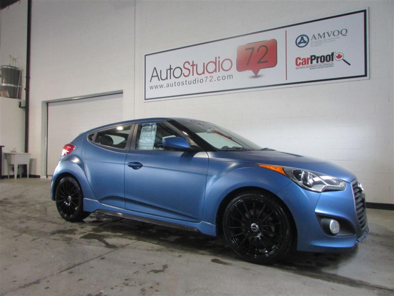 Used 2016 Hyundai Veloster Rally Edition Turbo for sale in Mirabel, QC