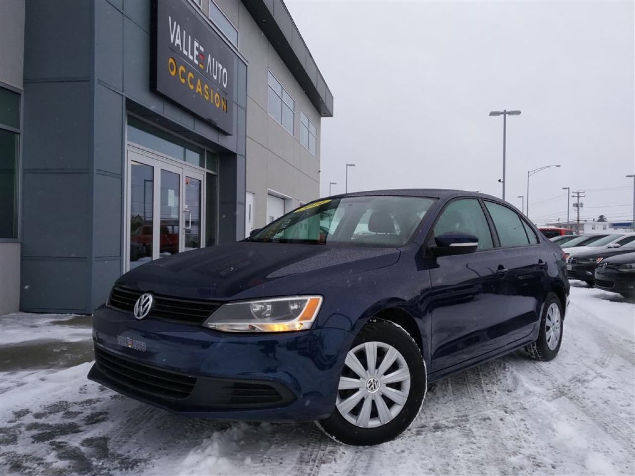 Used 2014 Volkswagen Jetta Trendline for sale in St-Georges, QC