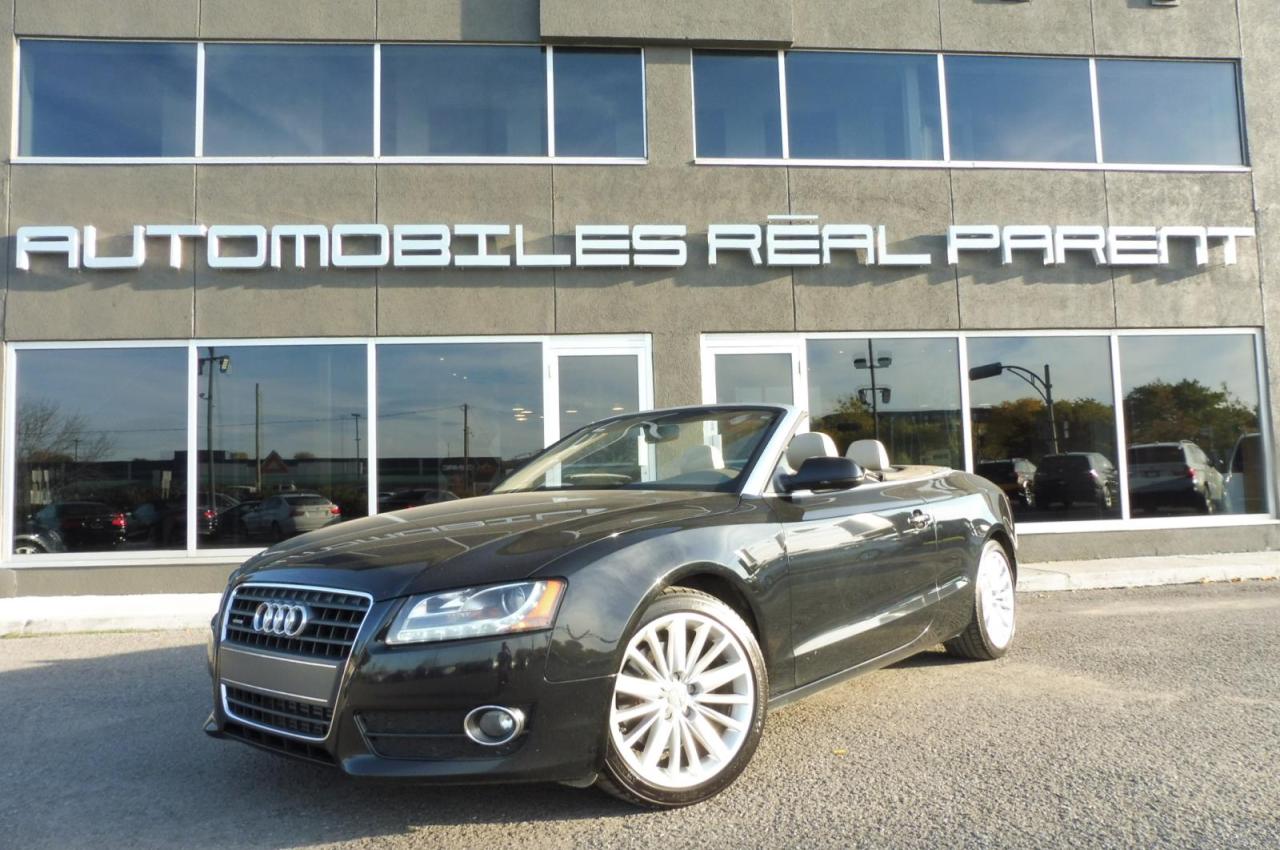 Used 2010 Audi A5 Cabriolet - Quattro for sale in Québec, QC