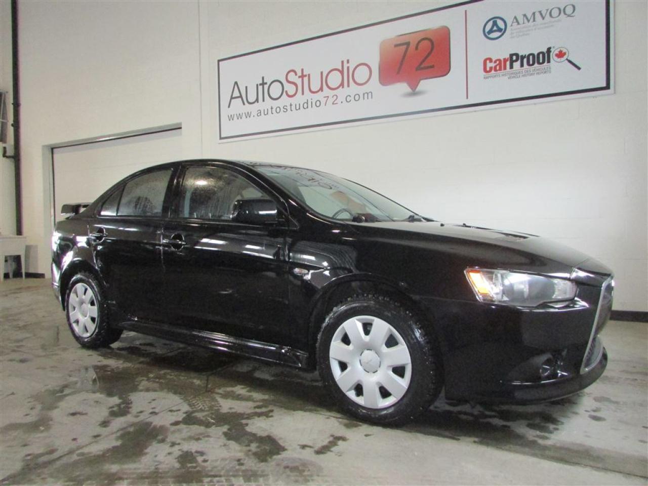 Used 2012 Mitsubishi Lancer Ralliart Awd for sale in Mirabel, QC