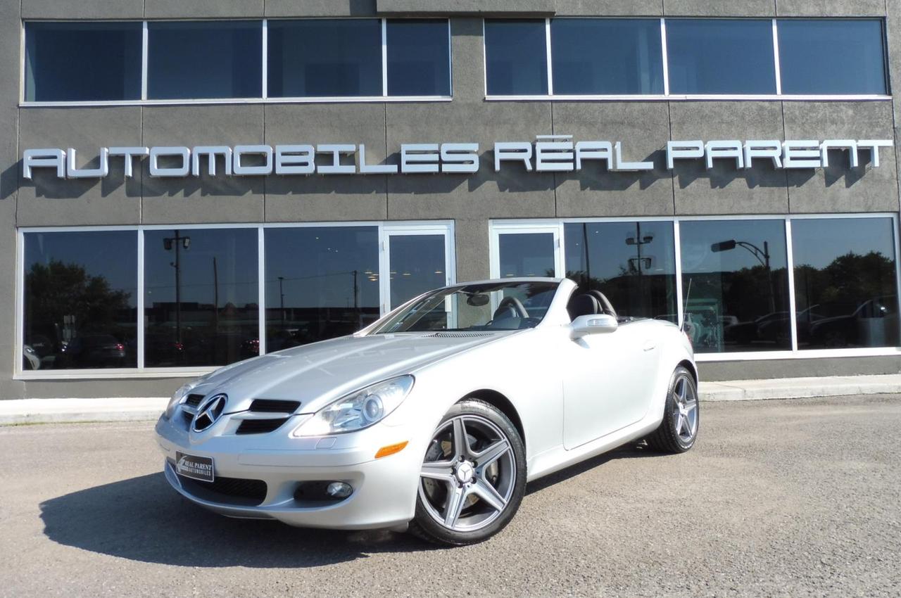 <a href=https://www.automobilesrealparent.com/occasion/MercedesBenz-SLKClass-2007.html>https://www.automobilesrealparent.com/occasion/MercedesBenz-SLKClass-2007.html</a>

MERCEDES SLK 350 2007

- Roue AMG
- Sièges chauffants
- Sièges mémoire
- Assurance de remplacement Disponible
- Carproof Disponible
- Clean Carproof 
- Financement disponible
- Garantie mécanique prolongée disponible
- Inspection du véhicule disponible
- Jamais accidenté 
- Véhicule canadien
- Véhicule INSPECTÉ