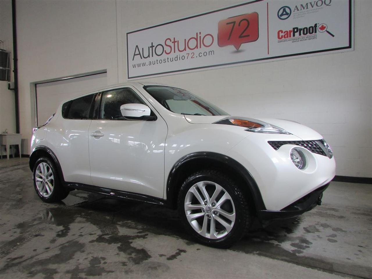 Used 2015 Nissan Juke Sv Awd Mags Fogs Cle for sale in Mirabel, QC