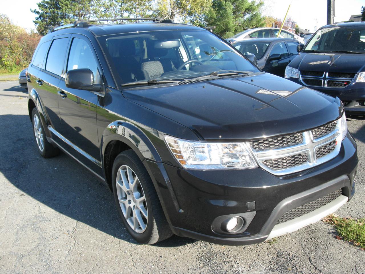 Used 2013 Dodge Journey Crew for sale in St-Martin, QC