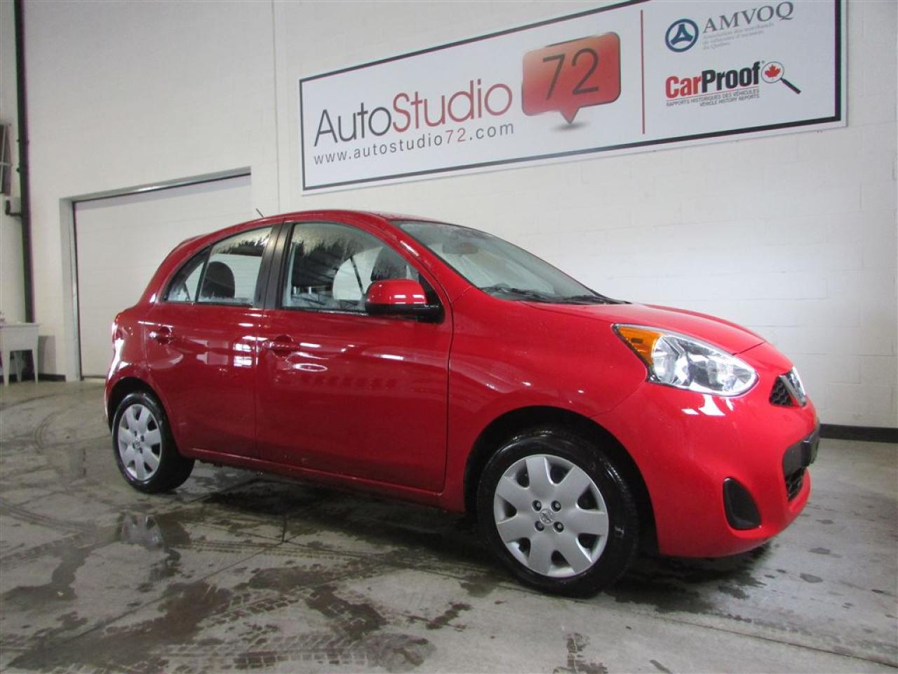 Used 2016 Nissan Micra A/c Controle Au for sale in Mirabel, QC