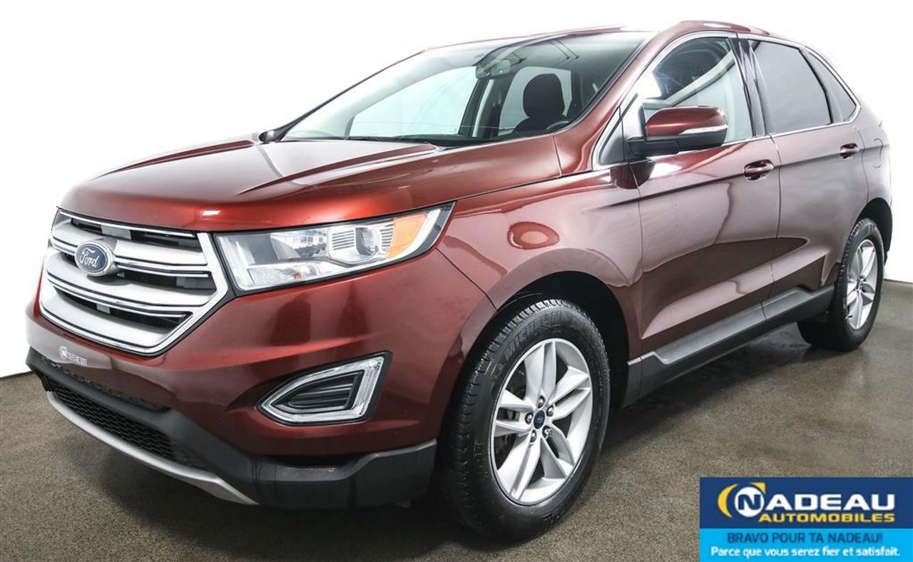 <a href=https://www.autoaubaine.com/Ford-Edge-c6997145.html>https://www.autoaubaine.com/Ford-Edge-c6997145.html</a>

UN SEUL PROPIRÉTAIRE ET JAMAIS ACCIDENTÉ, 2 CLÉS, SYSTÈME DE NAVIGATION, DÉMARREUR À DISTANCE, RÉGULATEUR DE VITESSE, SIÈGES ÉLECTRIQUES ET CHAUFFANTS, CAMÉRA DE RECUL, BLUETOOTH, PHARES AUTOMATIQUES, JANTES EN ALUMINIUM DE 18 POUCES, CLIMATISATION, VITRES ET MIROIRS ÉLECTRIQUES. FORD EDGE SEL 2015 À VENDRE À SAINT-JEAN-SUR-RICHELIEU.            NADEAU AUTOMOBILES a une solide réputation et tout le personnel est orienté vers la satisfaction à la clientèle. Financement rapide et facile pour 2ième et 3ième chance au crédit. Notre téléphone pour un représentant 1-855-248-3268 ou notre service web personnalisé et par cellulaire 7 jours/7 438-800-4410. Visitez www.nadeauautomobiles.com