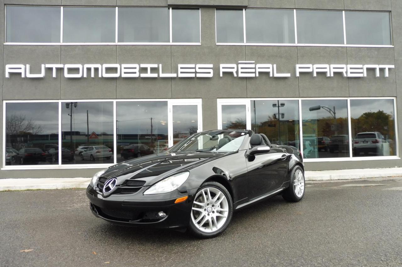 Used 2008 Mercedes-Benz SLK280 Harman Kardon for sale in Qu&eacute;bec, QC