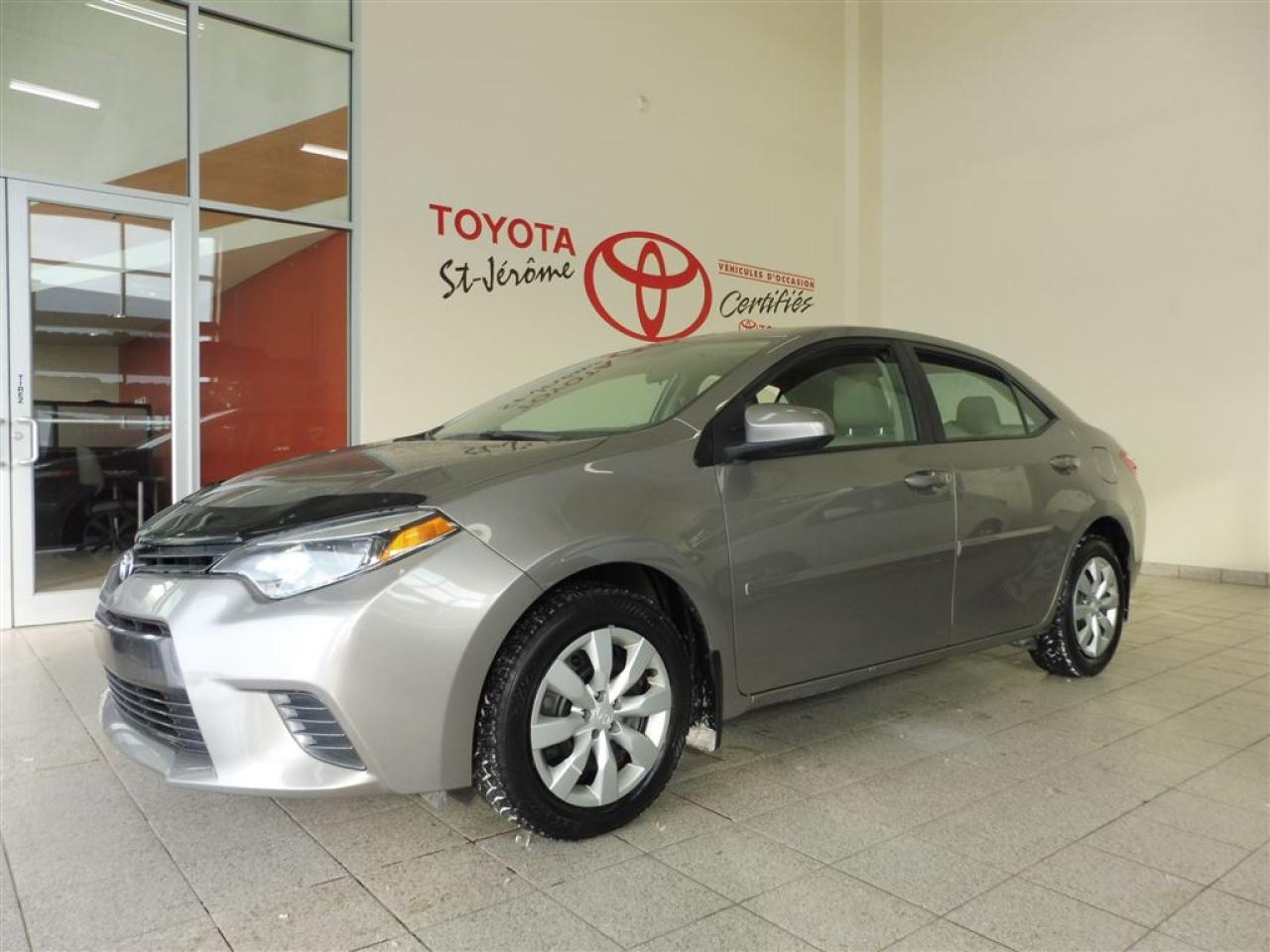 Used 2015 Toyota Corolla Le Gr Elect for sale in Mirabel, QC