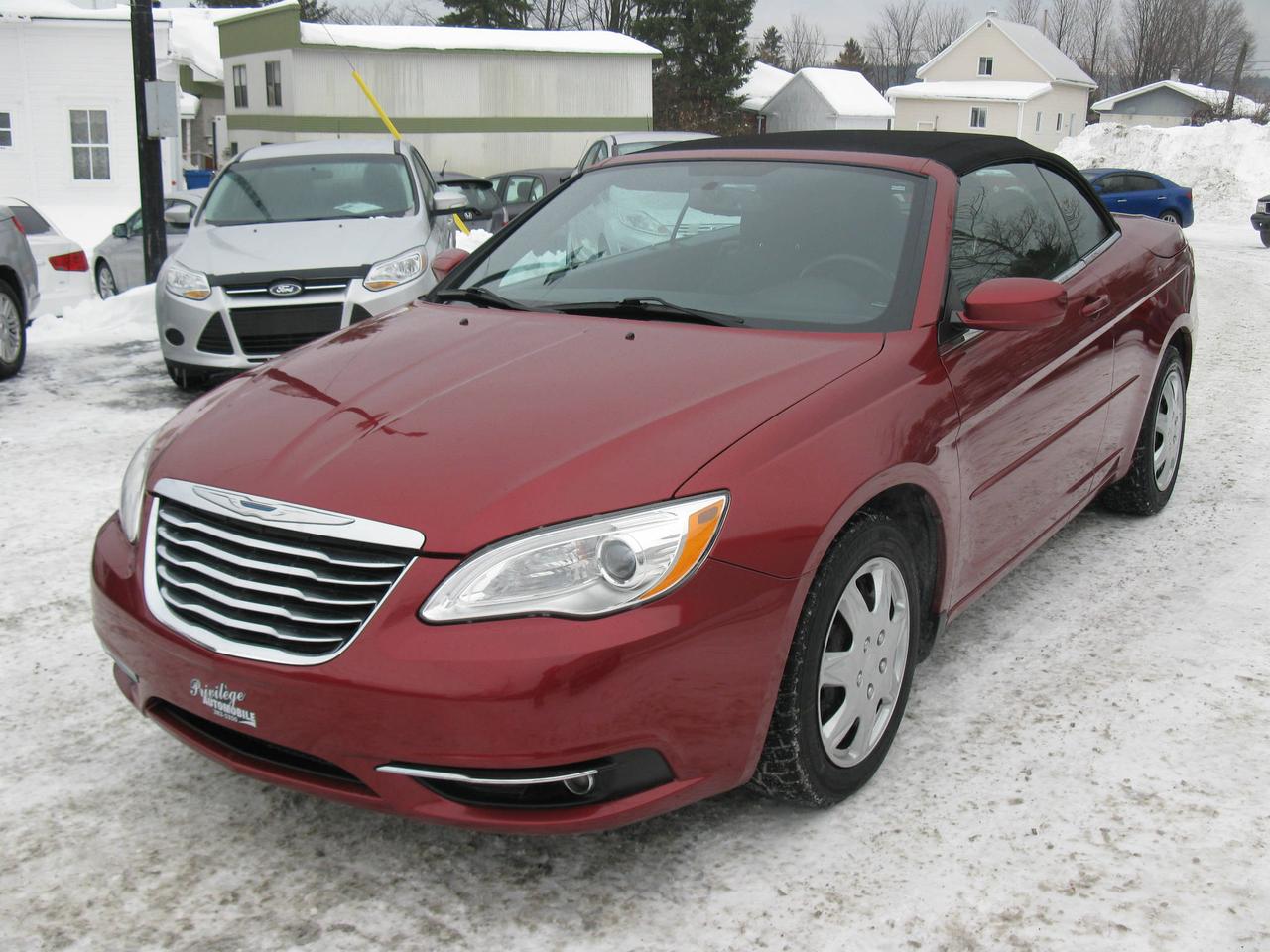 <a href=https://www.autoaubaine.com/Chrysler-200-c6992143.html>https://www.autoaubaine.com/Chrysler-200-c6992143.html</a>

TRES PROPRE TOUT EQUIPÉ FINANCEMENT SUR PLACE