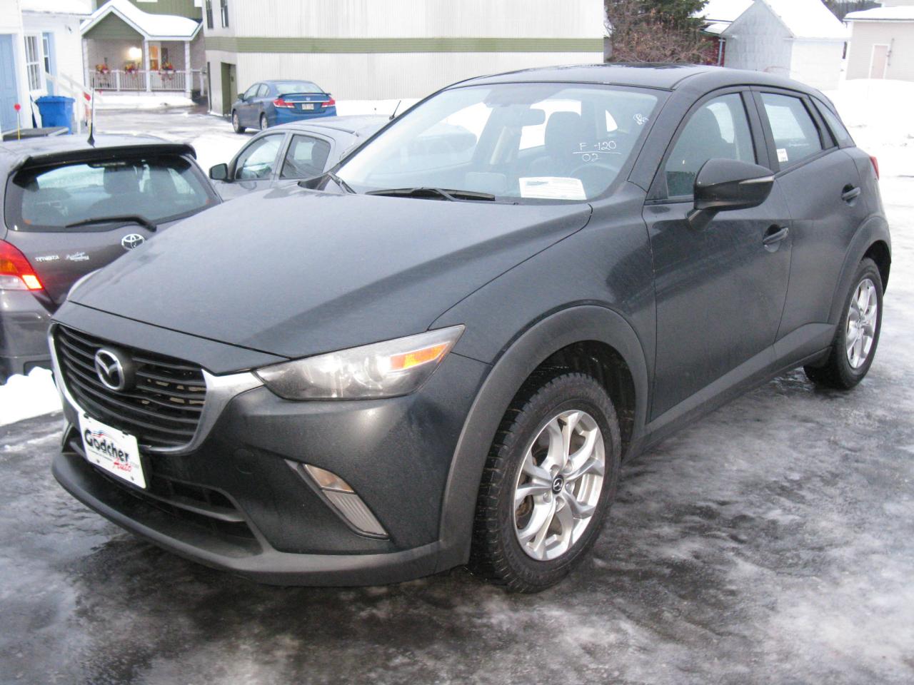 Used 2016 Mazda CX-3 MAZDA CX3 GT CUIR AWD 2016 for sale in St-Martin, QC