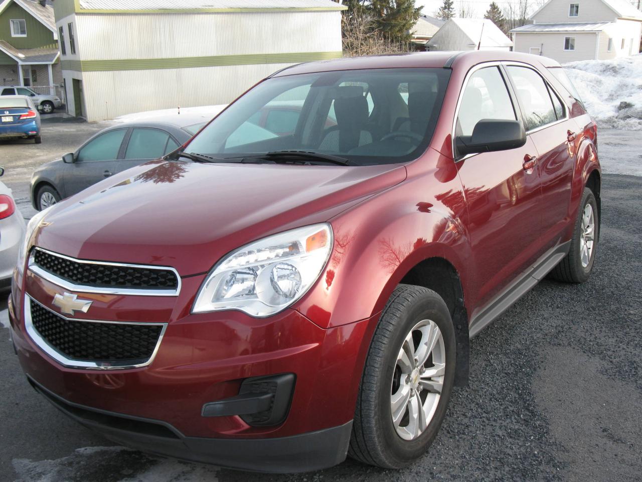 Used 2010 Chevrolet Equinox Traction intégrale, 4 portes LS for sale in St-Martin, QC