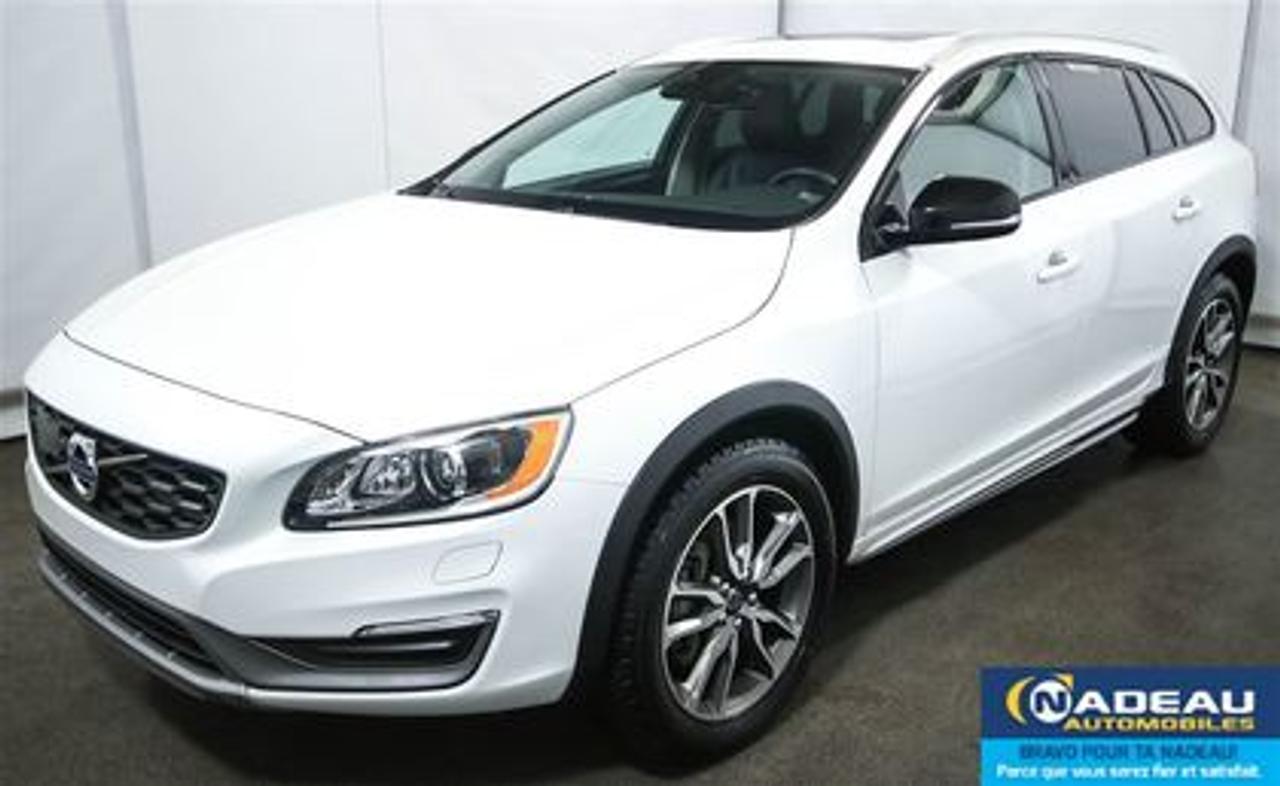 <a href=https://www.autoaubaine.com/Volvo-V60-c6989204.html>https://www.autoaubaine.com/Volvo-V60-c6989204.html</a>

SEULEMENT UB PROPRIETAIRE,2 CLE,AWD,INTERIEUR EN CUIR,TOIT OUVRANT,SIEGES CHAUFFANTS,SIEGES ELECTRIQUES BLUETOOTH,VEROUILLAGE SANS CLE,REGULATEUR DE VITESSE,PHARES ANTIBROUILLARDS,PHARES AUTOMATIQUE,CLIMATISATION,VITRES ELECTRIQUES,MIROIRS ELECTRIQUES,GARANTIE COMPLETE DE VOLVO 30/06/2020 OU 80,000 KM,VOLVO V60 CROSS COUNTRY T5 PREMIUM A VENDRE A ST-JEAN-SUR-RICHELIEU.    NADEAU AUTOMOBILES a une solide réputation et tout le personnel est orienté vers la satisfaction à la clientèle. Financement rapide et facile pour 2ième et 3ième chance au crédit. Notre téléphone pour un représentant 1-855-248-3268 ou notre service web personnalisé et par cellulaire 7 jours/7 438-800-4410. Visitez www.nadeauautomobiles.com