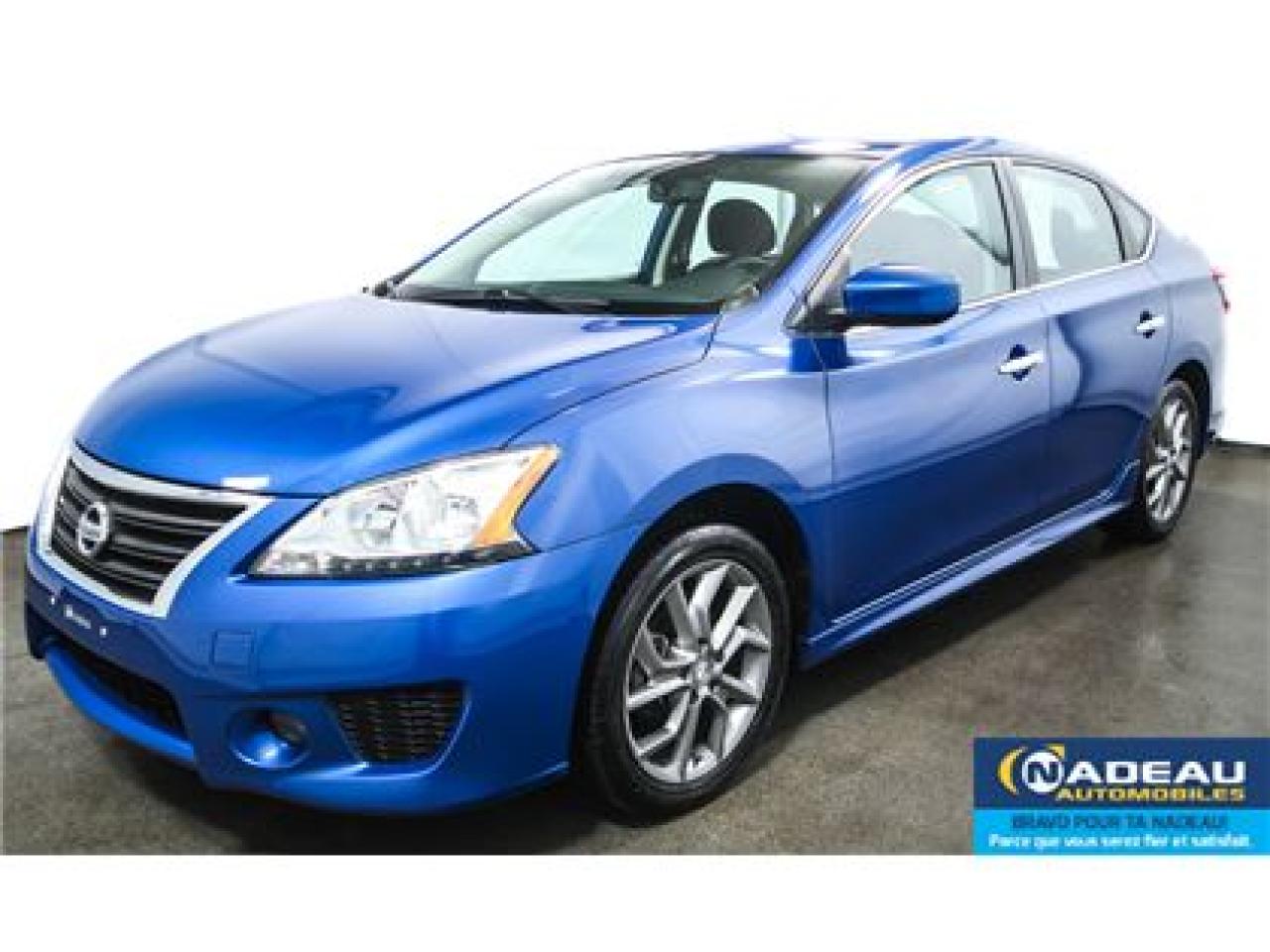 Used 2014 Nissan Sentra 1.8 Sr Navigation for sale in St-Jean-Sur-Richelieu, QC