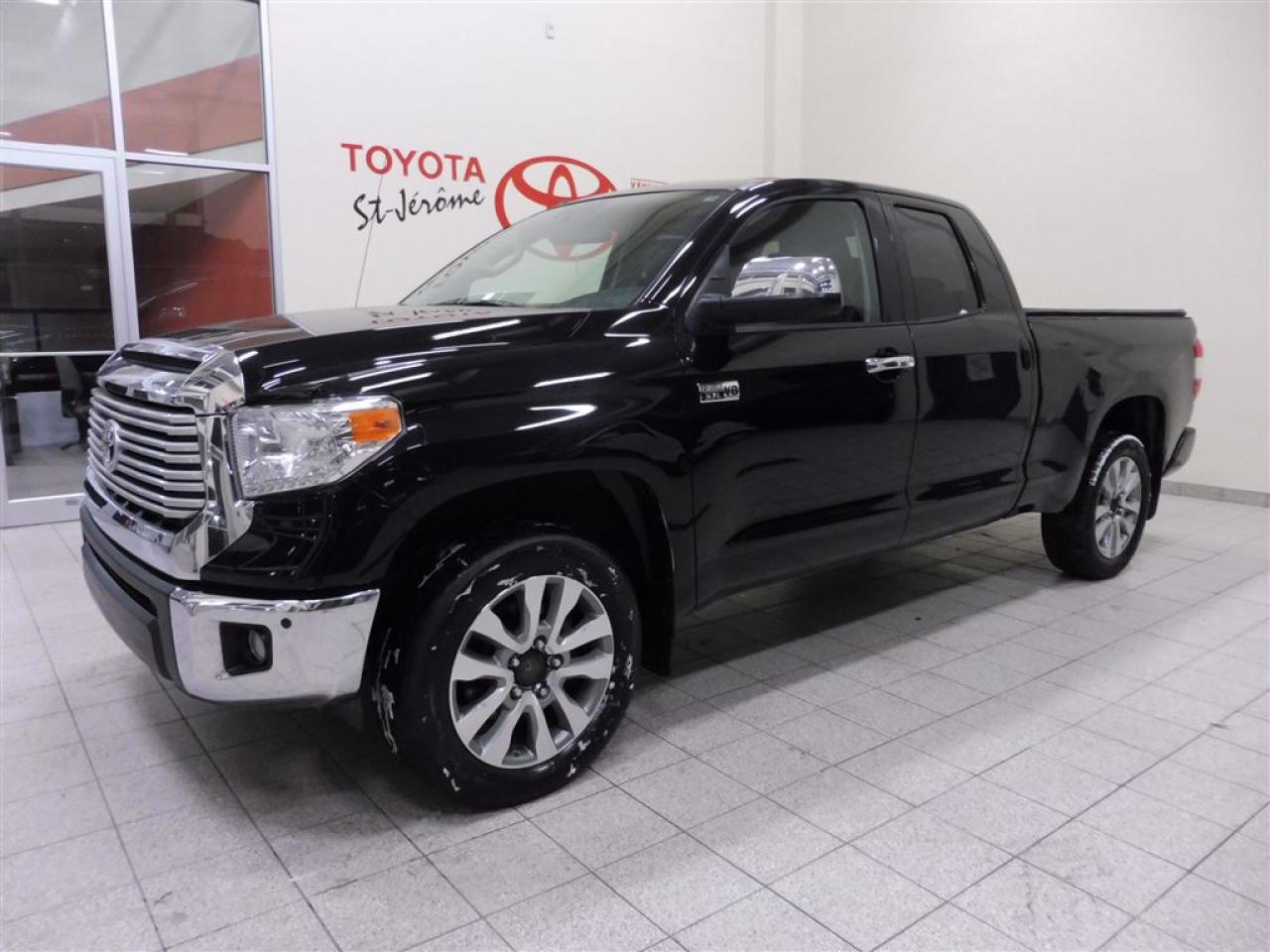 Used 2015 Toyota Tundra Limited Gar for sale in Mirabel, QC