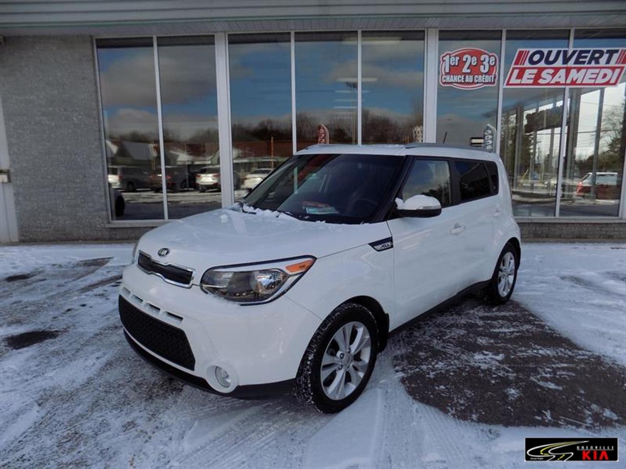 <a href=https://www.autoaubaine.com/Kia-Soul-c6968561.html>https://www.autoaubaine.com/Kia-Soul-c6968561.html</a>

Kia Soul EX 2014\n\nRégulateur de vitesse, Servo-direction, Essuie-glaces intermittents, Freins ABS, Contrôle de stabilité, Serrure à sécurité pour enfants, Lecteur MP3, Miroirs chauffants, Miroirs électriques, Portes électriques, Vitres électriques, Air climatisé, Commandes audio au volant, Sièges chauffants, Volant ajustable, Vitres teintées, Radio satellite, Ordinateur de bord, Radio AM/FM, Phares automatiques, Coussins gonflables arrière pour la tête, Coussins gonflables latéraux pour la tête, Miroir vanité conducteur illuminé, Sièges tissu, Antivol, Antipatinage, Phares antibrouillards, Sièges baquets, Miroir vanité passager illuminé\n\nÉCHANGE ACCEPTÉ, INSPECTION ET MISE AU POINT FAIT PAR NOS TECHNICIENS CERTIFIÉ ***FINANCEMENT FACILE ET RAPIDE. 1ER, 2EME, 3EME CHANCE AU CRÉDIT. MEILLEUR QUALITÉ PRIX, **AUCUN FRAIS DE PRÉPARATION--AUCUN FRAIS DINSPECTION--AUCUN FRAIS CACHÉ***.SERVICE UNIQUE. SATISFACTION GARANTIE.***OUVERT LE SAMEDI ET DISPONIBLE SUR RENDEZ VOUS HORS DES HEURES DOUVERTURE. LIGNE DIRECT 819-242-6060