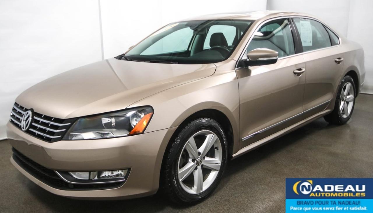 Used 2015 Volkswagen Passat 2.0 Tdi Comfortline for sale in St-Jean-Sur-Richelieu, QC