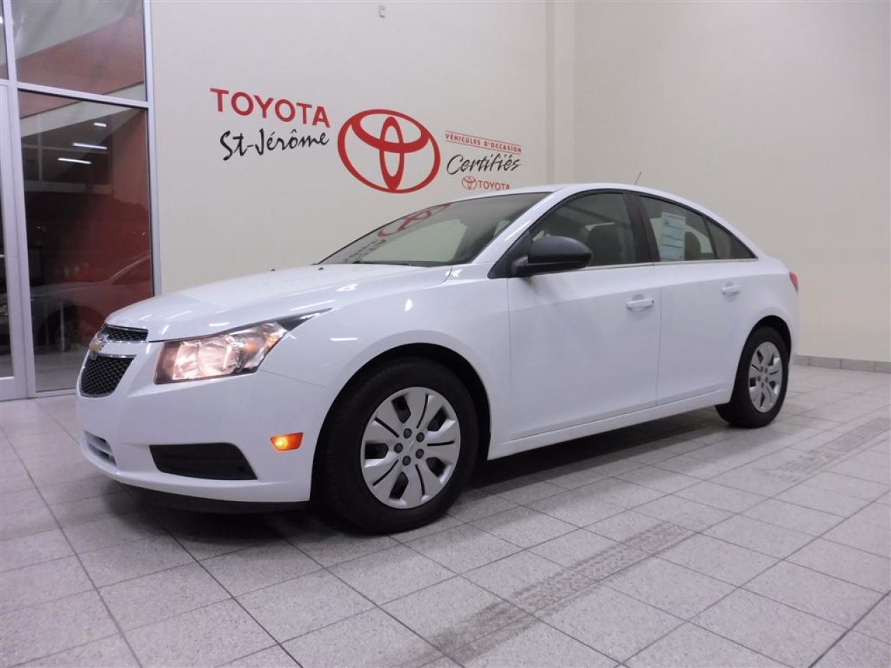 Used 2012 Chevrolet Cruze Ls Bluetooth for sale in Mirabel, QC