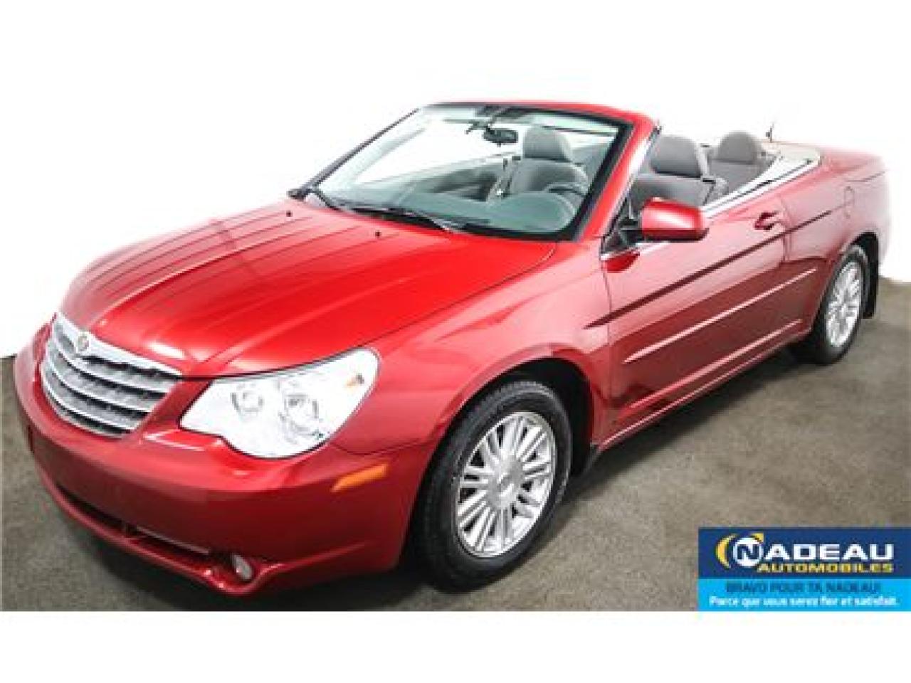 Used 2008 Chrysler Sebring Touring for sale in St-Jean-Sur-Richelieu, QC