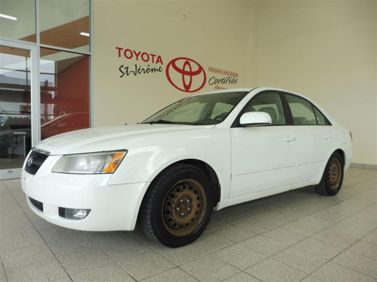 Used 2007 Hyundai Sonata Gls Toit for sale in Mirabel, QC