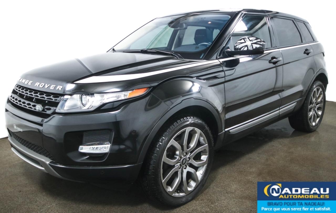 Used 2015 Land Rover Range Rover Evoque Pure Plus for sale in St-Jean-Sur-Richelieu, QC