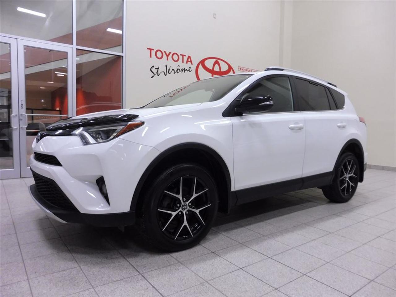 <a href=https://www.toyotastjerome.ca/occasion/Toyota-RAV4-2016.html>https://www.toyotastjerome.ca/occasion/Toyota-RAV4-2016.html</a>

* SE * 4X4 * MAGS * TOIT * CUIR * GPS * GARANTIE COMPLÈTE JUSQUAU 12/02/2021 OU 120000 KMS * UN SEUL PROPRIÉTAIRE * AUCUN ACCIDENT *     ***MEILLEUR PRIX POUR VOTRE VÉHICULE DÉCHANGE ***    *** INSPECTION 127 POINTS EFFECTUÉ PAR NOS TECHNICIENS CERTIFIÉS TOYOTA ***     *** PLUS DE 80 VÉHICULES DOCCASION EN INVENTAIRE, SORTIE 39 DE LAUTOROUTE 15 ***