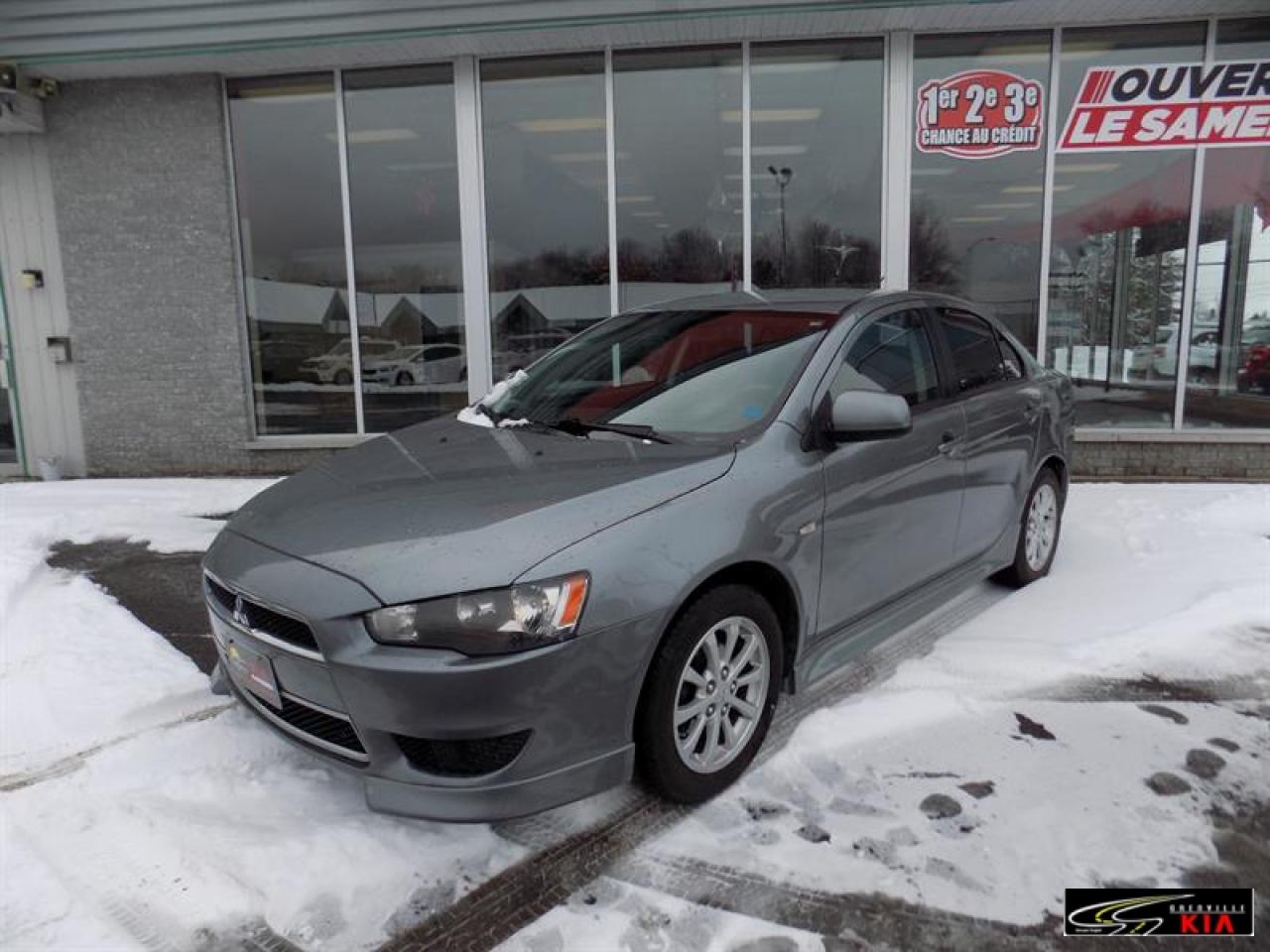 Used 2012 Mitsubishi Lancer SE for sale in Grenville, QC