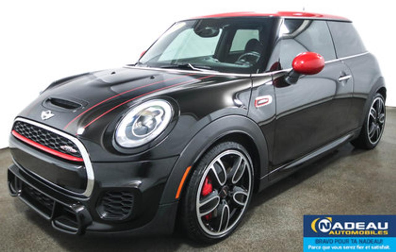 <a href=https://www.autoaubaine.com/Mini-Cooper-c6987262.html>https://www.autoaubaine.com/Mini-Cooper-c6987262.html</a>

JAMAIS ACCIDENTÉ, 2 CLÉS, SYSTÈME DE NAVIGATION, TOIT OUVRANT, SIÈGES CHAUFFANTS, RÉGULATEUR DE VITESSE, BLUETOOTH, VERROUILLAGE SANS CLÉ, PHARES AUTOMATIQUES, JANTES EN ALUMINIUM DE 18 POUCES, SYSTÈME HARMAN/ KARDON, CLIMATISATION, GROUPE ÉLECTRIQUE. GARANTIE COMPLÈTE DE MINI JUSQUAU 24 JUILLET 2019 OU 80000KM. MINI COOPER JOHN COOPER WORKS 2015 A SAINT-JEAN-SUR-RICHELIEU.       NADEAU AUTOMOBILES a une solide réputation et tout le personnel est orienté vers la satisfaction à la clientèle. Financement rapide et facile pour 2ième et 3ième chance au crédit. Notre téléphone pour un représentant 1-855-248-3268 ou notre service web personnalisé et par cellulaire 7 jours/7 438-800-4410. Visitez www.nadeauautomobiles.com
