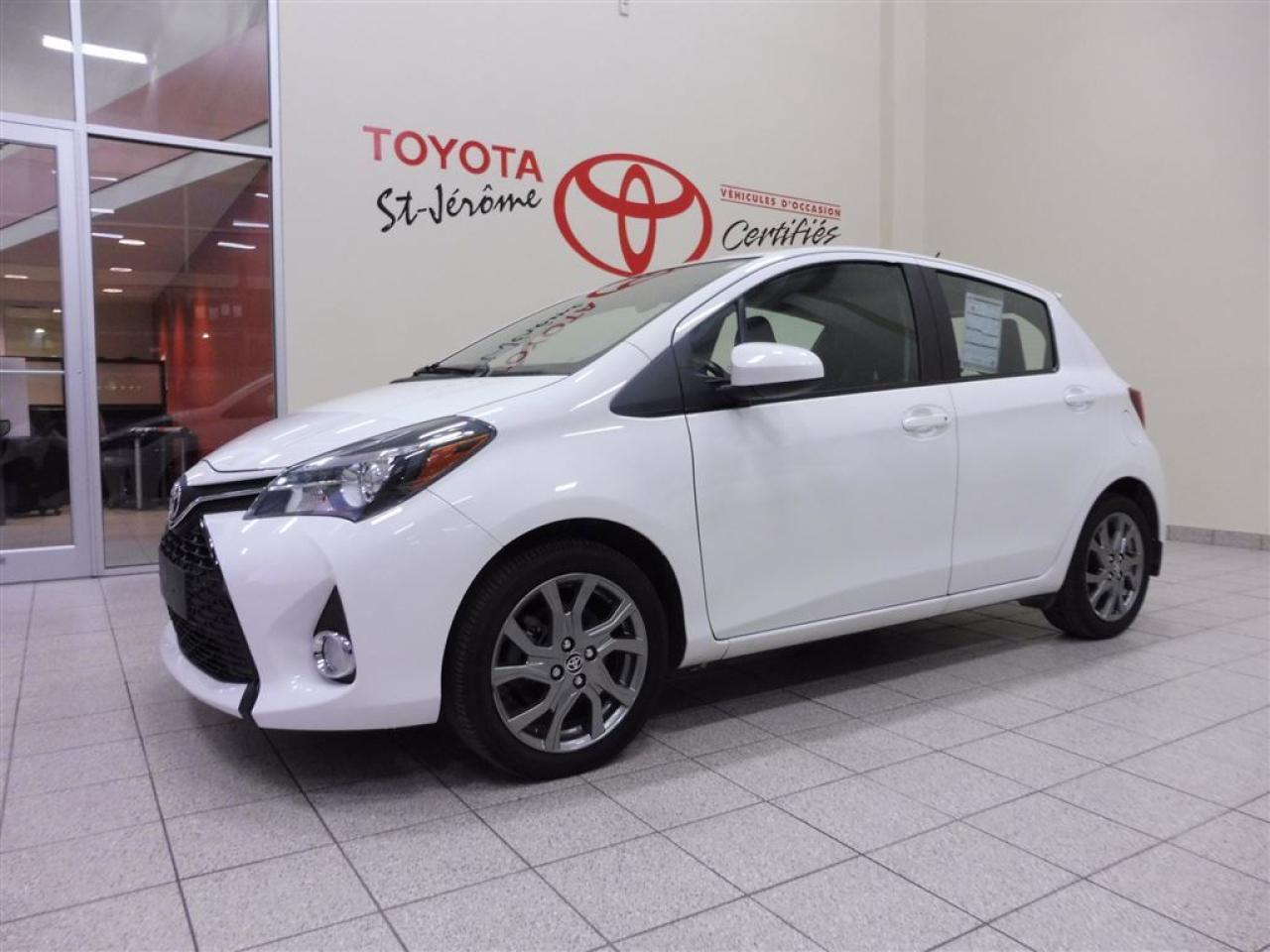 Used 2015 Toyota Yaris SE for sale in Mirabel, QC