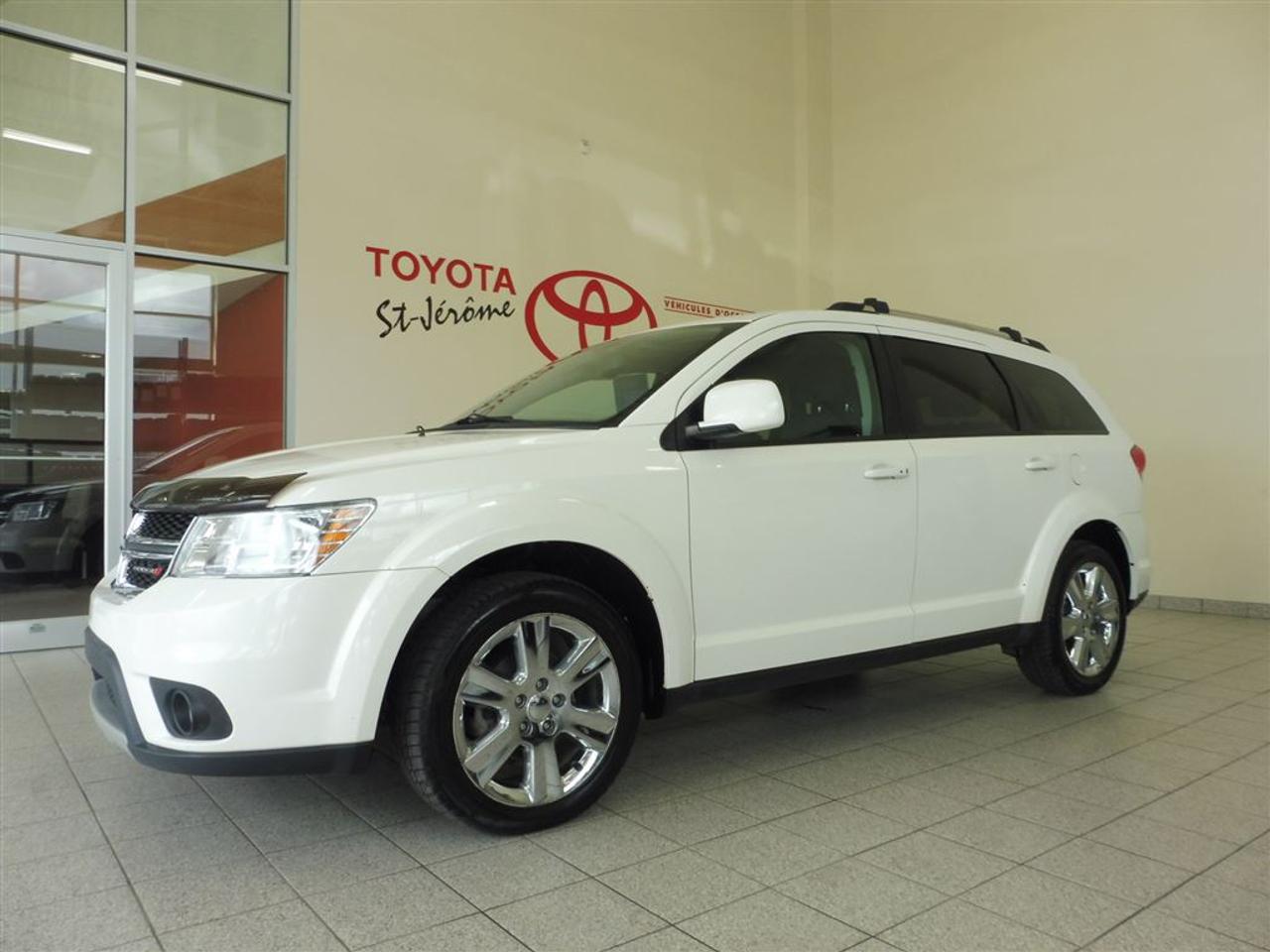 <a href=https://www.toyotastjerome.ca/occasion/Dodge-Journey-2012.html>https://www.toyotastjerome.ca/occasion/Dodge-Journey-2012.html</a>

* MAGS * VITRES TEINTÉES * BLUETOOTH * JAMAIS ACCIDENTÉ * EXCELLENTE CONDITION *  ***MEILLEUR PRIX POUR VOTRE VÉHICULE DÉCHANGE ***  *** INSPECTION 127 POINTS EFFECTUÉ PAR NOS TECHNICIENS CERTIFIÉS TOYOTA ***   *** PLUS DE 70 VÉHICULES DOCCASION EN INVENTAIRE, SORTIE 39 DE LAUTOROUTE 15 ***
