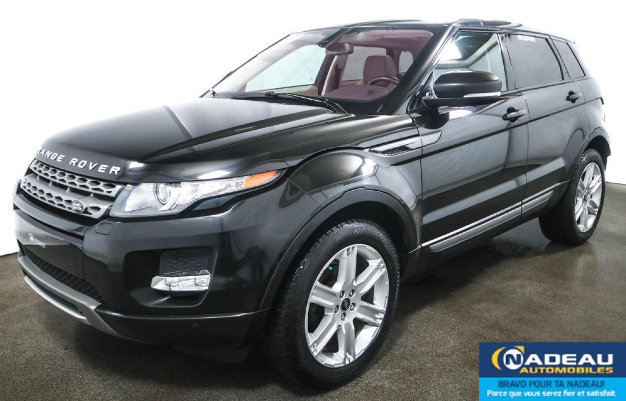 Used 2013 Land Rover Range Rover Evoque Pure Awd Toit Pano for sale in St-Jean-Sur-Richelieu, QC